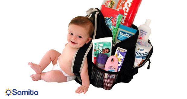 تجهیزات مناسب برای کودک در سفر